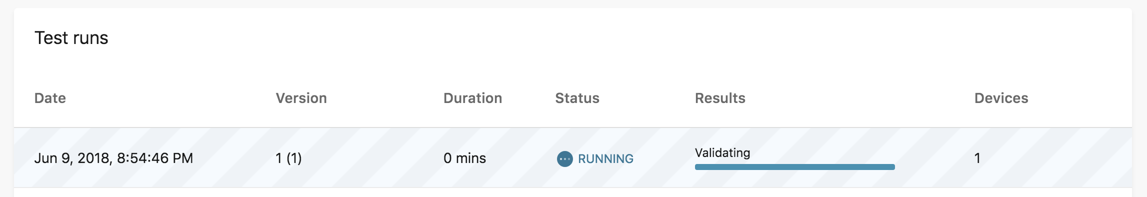 VSAC Visual confirmation
